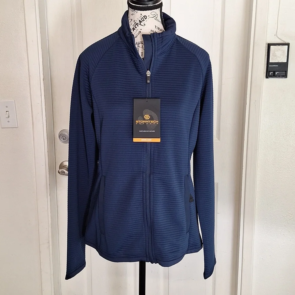 Storm Tech Andorra Sz M Zip up Fleece NWT - Picture 1 of 9